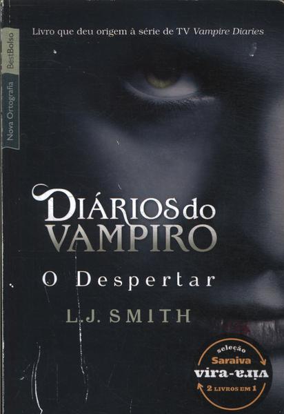 Diários Do Vampiro: O Confronto - L. J. Smith - Traça Livraria e Sebo