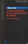 La Investigación De La Comunicación De Masas