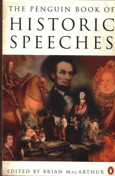 The Penguin Book Of Historic Speeches