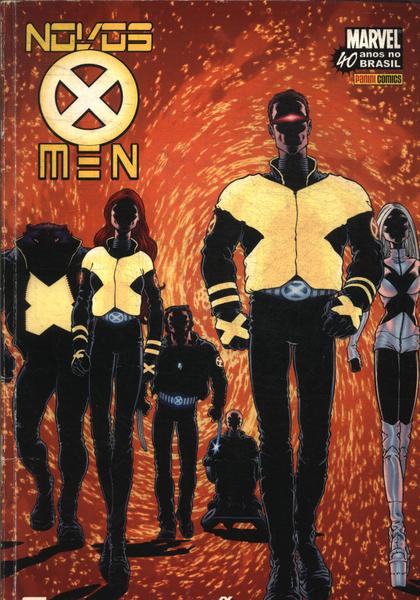 Novos X-men: E De Extinção