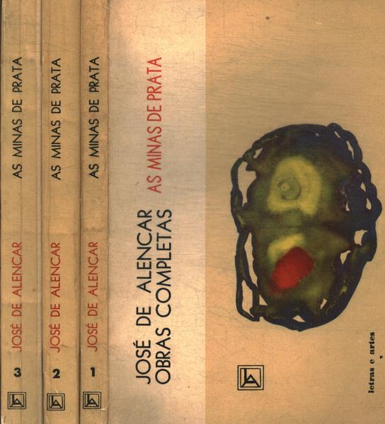 As Minas De Prata (3 Volumes)