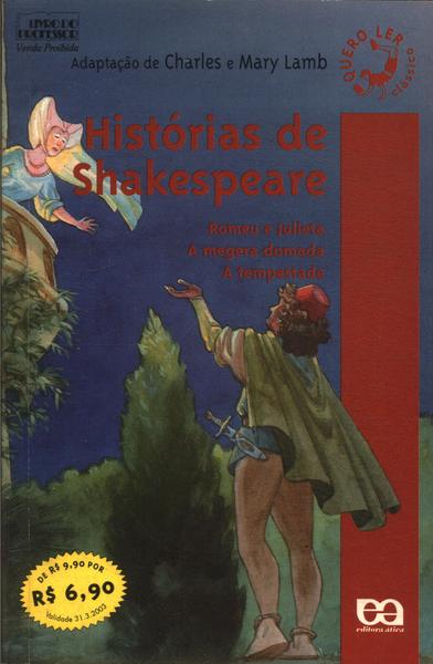 Histórias De Shakespeare (adptado)