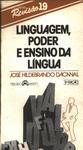 Linguagem, Poder E Ensino Da Língua