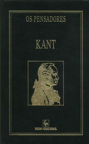 Os Pensadores: Kant