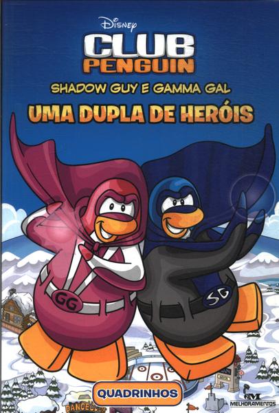 Shadow Guy E Gamma Gal: Uma Dupla De Heróis