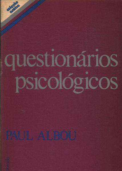 Questionários Psicológicos