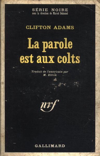 La Parole Est Aux Colts