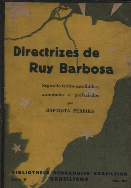 Directrizes De Ruy Barbosa