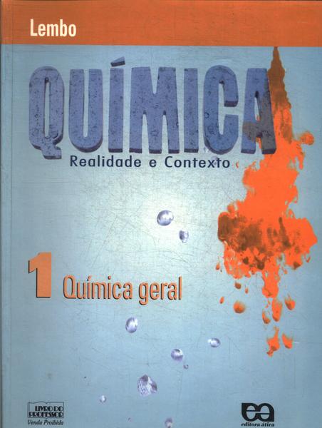 Química Realidade E Contexto Vol 1 (2000)