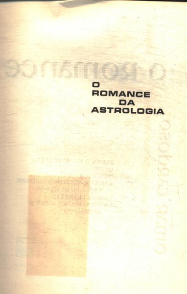 O Romance Da Astrologia Vol 1