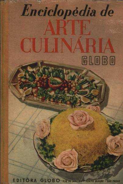 Enciclopédia De Arte Culinária Globo Vol 1