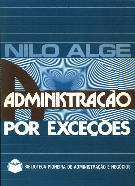 Administração Por Exceções