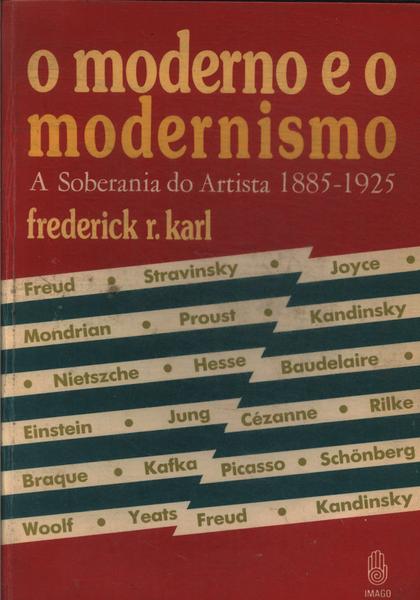 O Moderno E O Modernismo