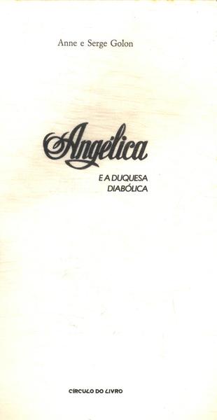 Angélica E A Duquesa Diabólica