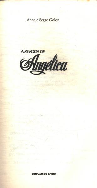 A Revolta De Angélica