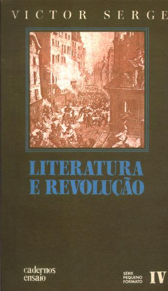 Literatura E Revolução