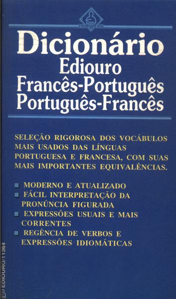 Dicionário Ediouro Francês-português, Português-francês