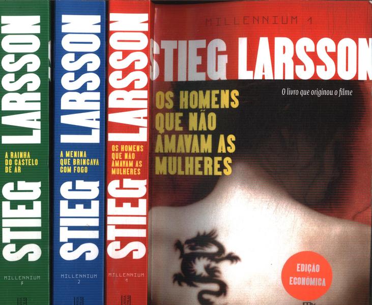 Trilogia Millennium (3 Volumes)