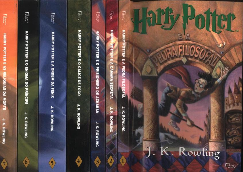 Harry Potter (7 Volumes)