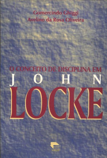 O Conceito De Disciplina Em John Locke