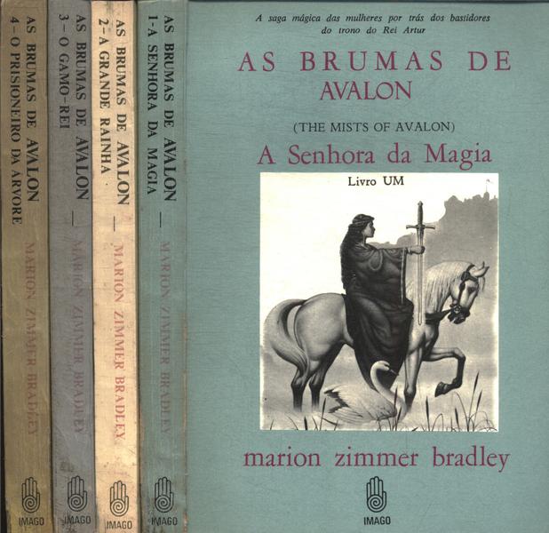 As Brumas De Avalon (4 Volumes)