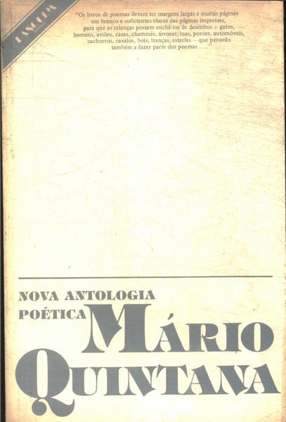 Nova Antologia Poética