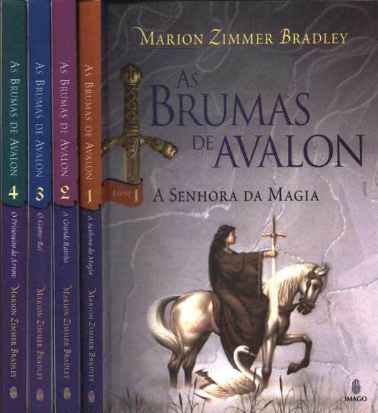 As Brumas De Avalon (4 Volumes)