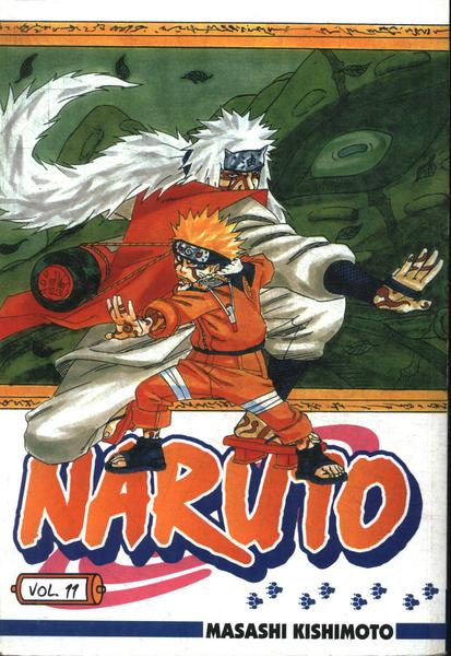 Naruto Vol 11