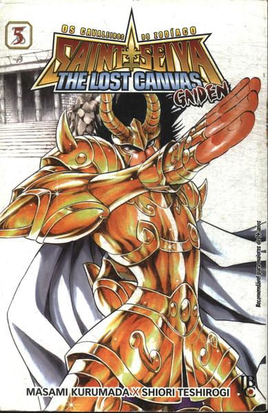 Os Cavaleiros Do Zodíaco Saint Seiya Vol 5