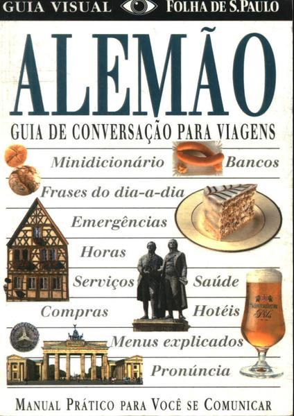 Alemão: Guia De Conversação Para Viagens