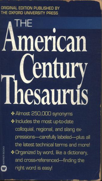 The American Century Thesaurus