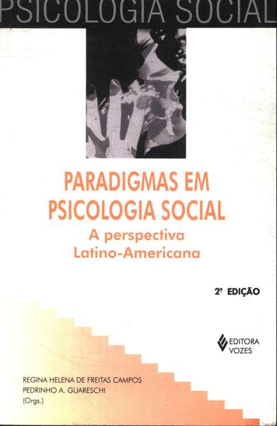 Paradigmas Em Psicologia Social