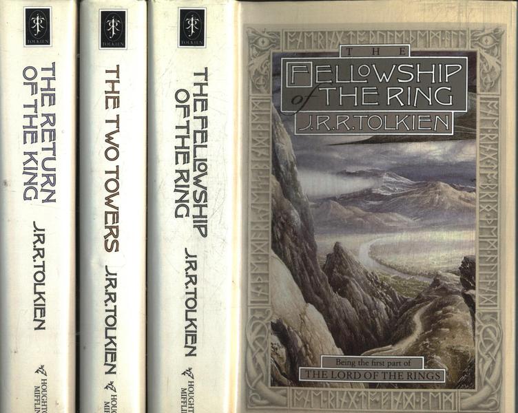 The Lord Of The Rings (3 Volumes)