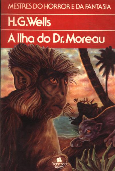 Resultado de imagem para A Ilha do Dr. Moreau de H. G. Wells