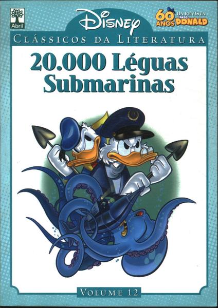 Clássicos Da Literatura Disney: 20.000 Léguas Submarinas