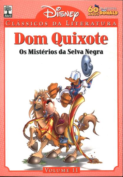 Clássicos Da Literatura Disney: Dom Quixote