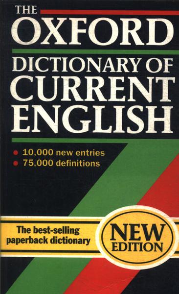 The Oxford Dictionary Of Current English (1992)