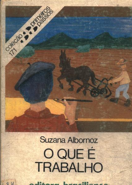 O Que É Trabalho?