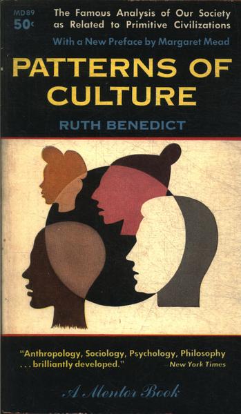patterns of culture ruth benedict traça livraria e sebo