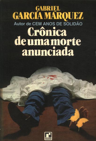 Crônica De Uma Morte Anunciada