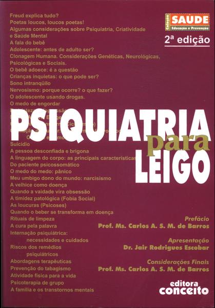 Psiquiatria Para Leigo