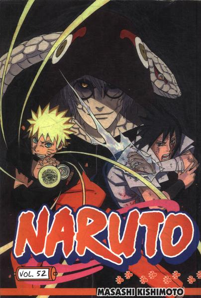 Naruto Vol 52