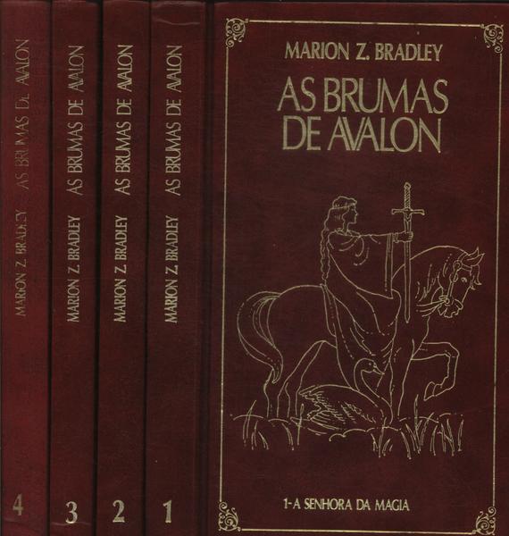 As Brumas De Avalon (4 Volumes)