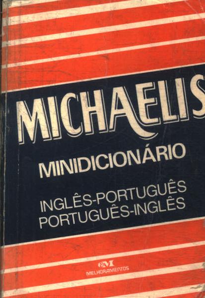 Minidicionário Michaelis: Inglês-português Português-inglês (1994)