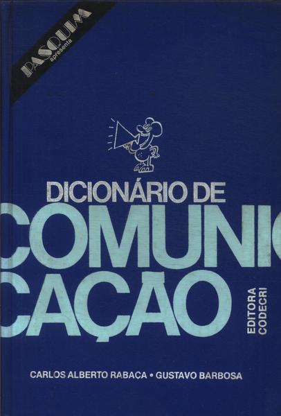 Dicionário De Comunicação