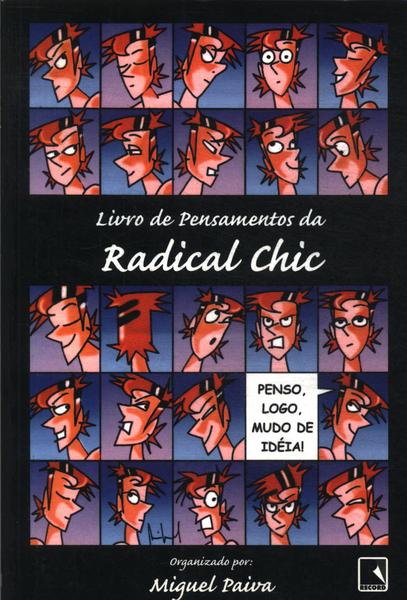 Livro De Pensamentos Da Radical Chic