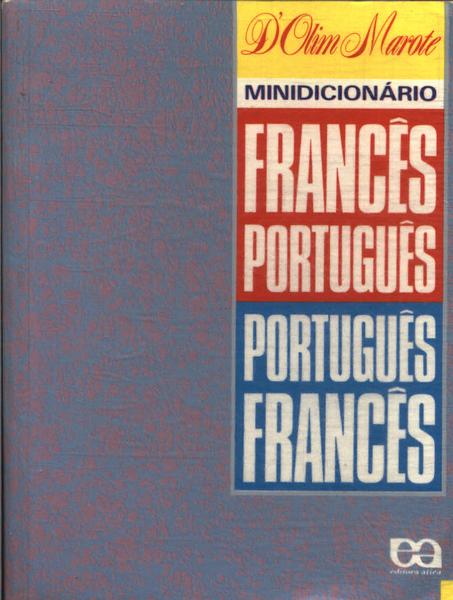 Minidicionário Francês-português Português-francês (2002)