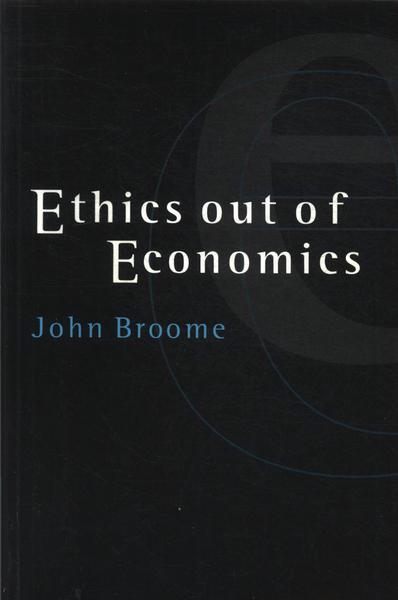 Ethics Out Of Economics