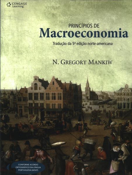 Princípios De Macroeconomia