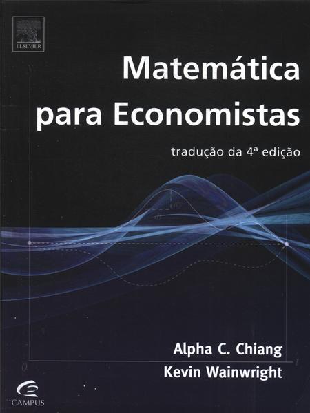 Matemática Para Economistas